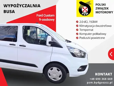 Wynajem Busów PZM Bydgoszcz